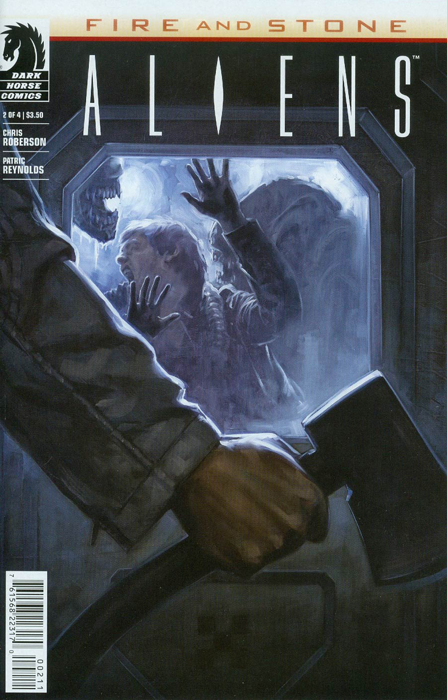Aliens: Fire and Stone #2