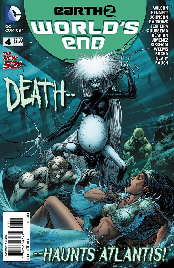 Earth 2: World's End #4 cover
