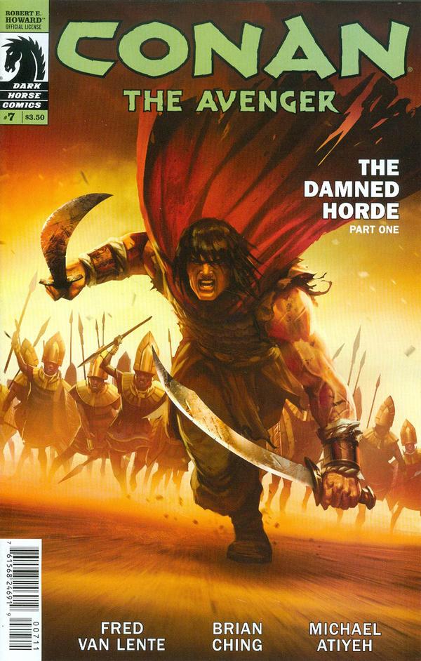 Conan the Avenger #7