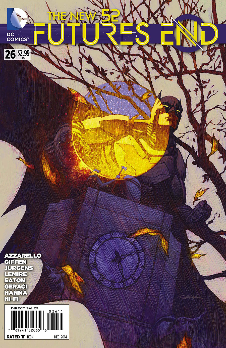 The New 52: Futures End #26