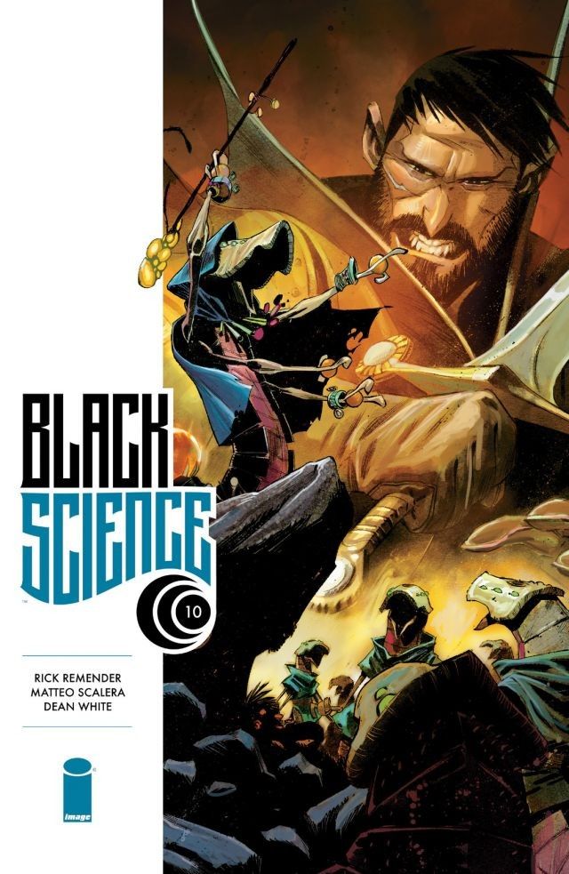 Black Science #10 cover