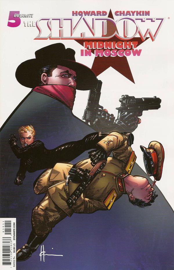 The Shadow: Midnight in Moscow #5 cover