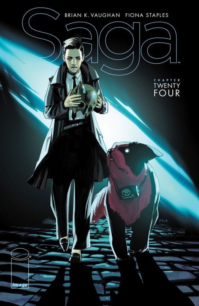 Saga #24 cover