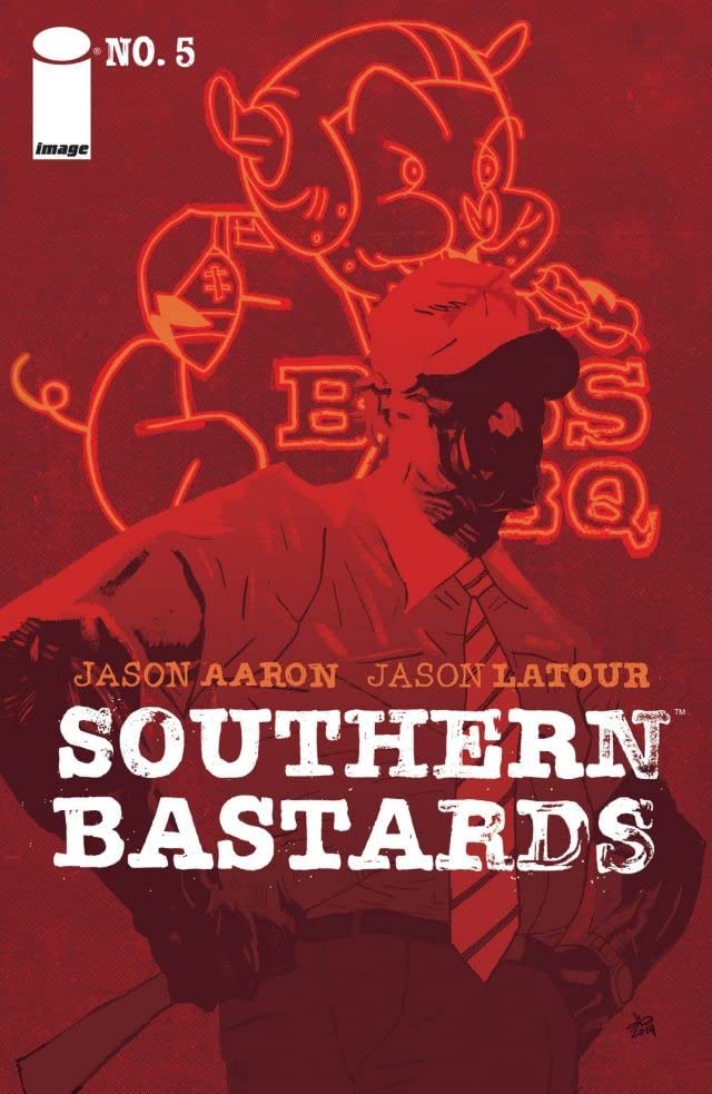 Southern Bastards #5 cover
