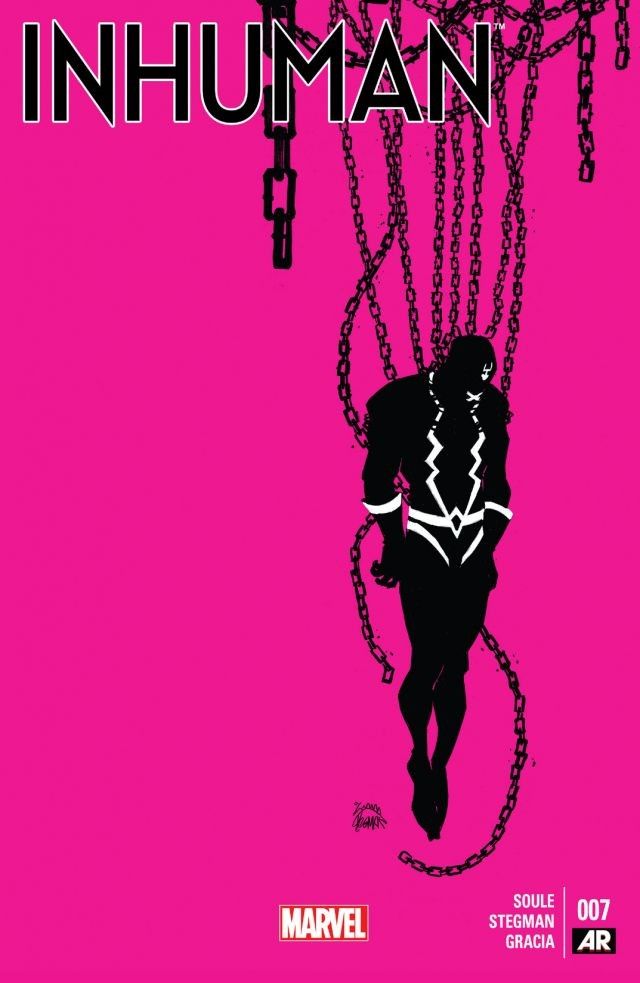 Inhuman #7 cover