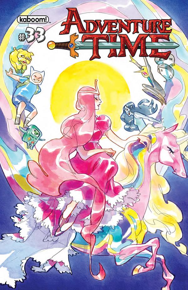 Adventure Time #33 cover