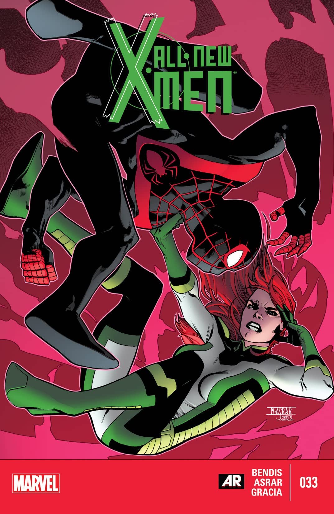 All-New X-Men #33 cover