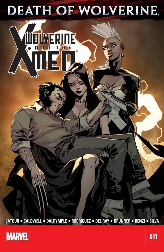 Wolverine & the X-Men #11 cover