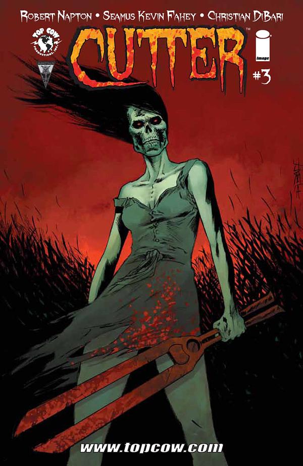 Cutter #3 cover