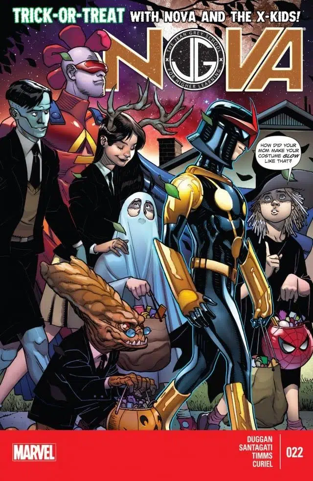 Nova #22 cover