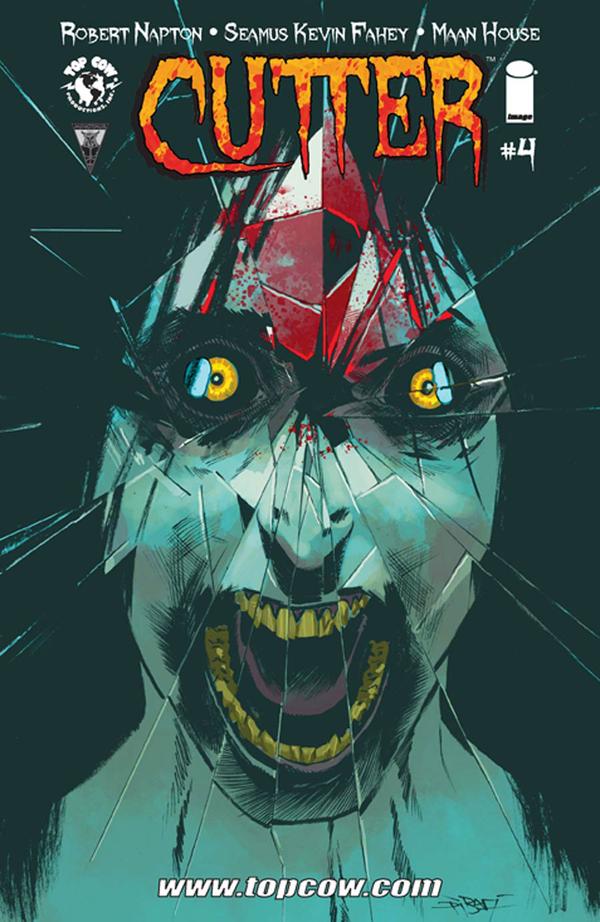 Cutter #4 cover