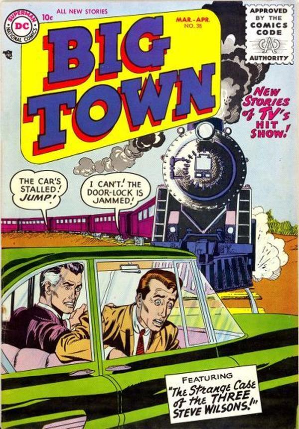 Big Town #38 cover