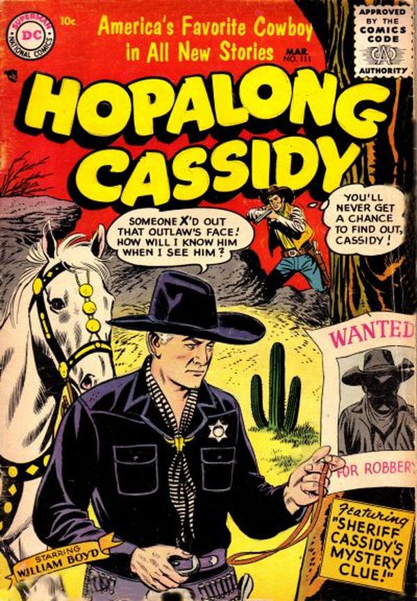Hopalong Cassidy #111 cover