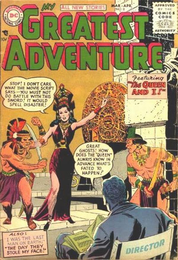 My Greatest Adventure #8 cover