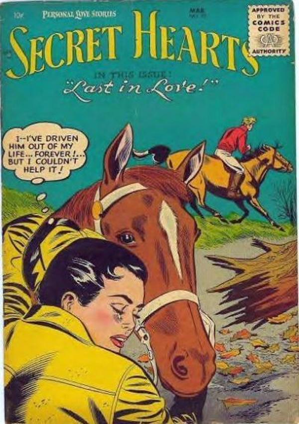 Secret Hearts #32 cover