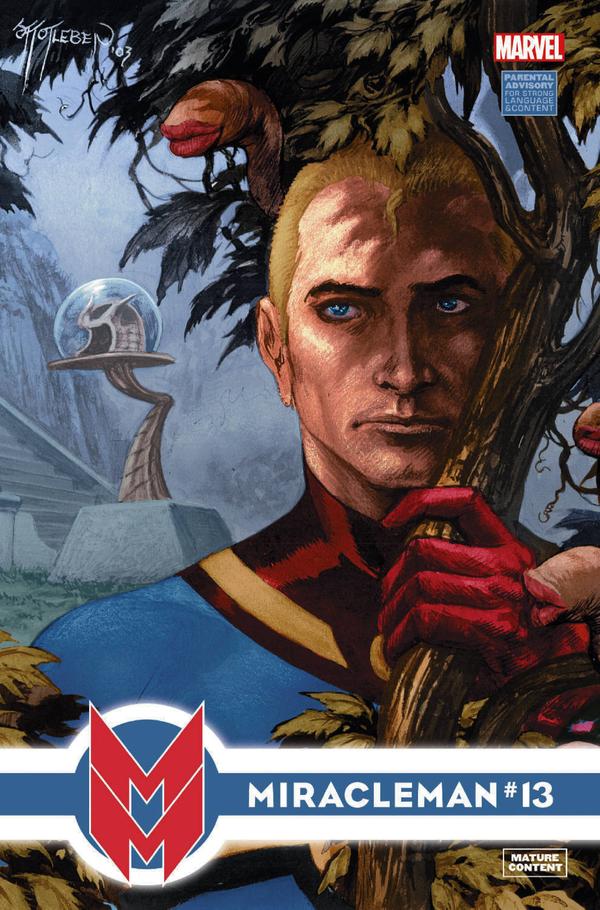 Miracleman #13 cover