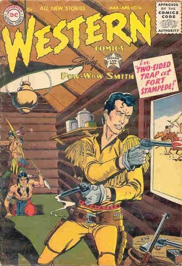 Western Comics #56 cover