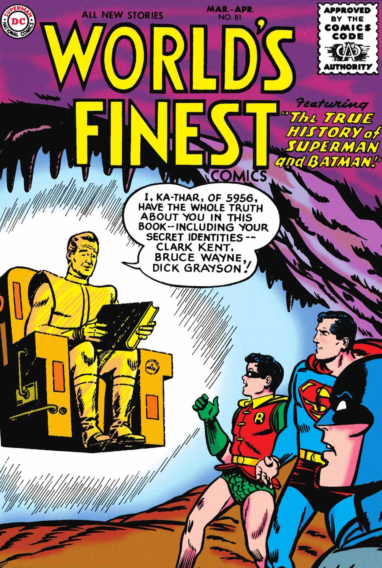 World's Finest Comics #81 cover