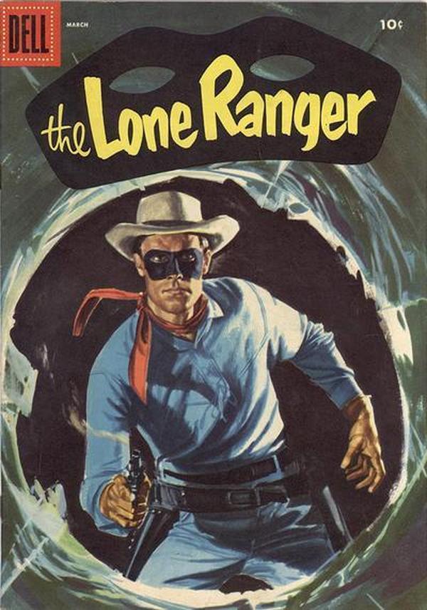 The Lone Ranger #93 cover