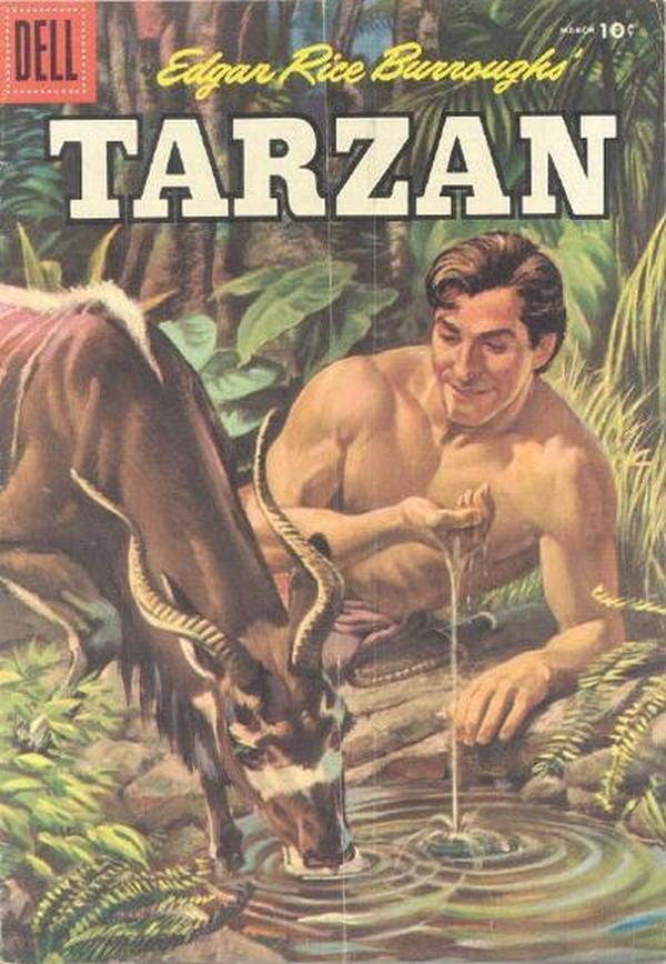 Edgar Rice Burroughs' Tarzan #78 cover