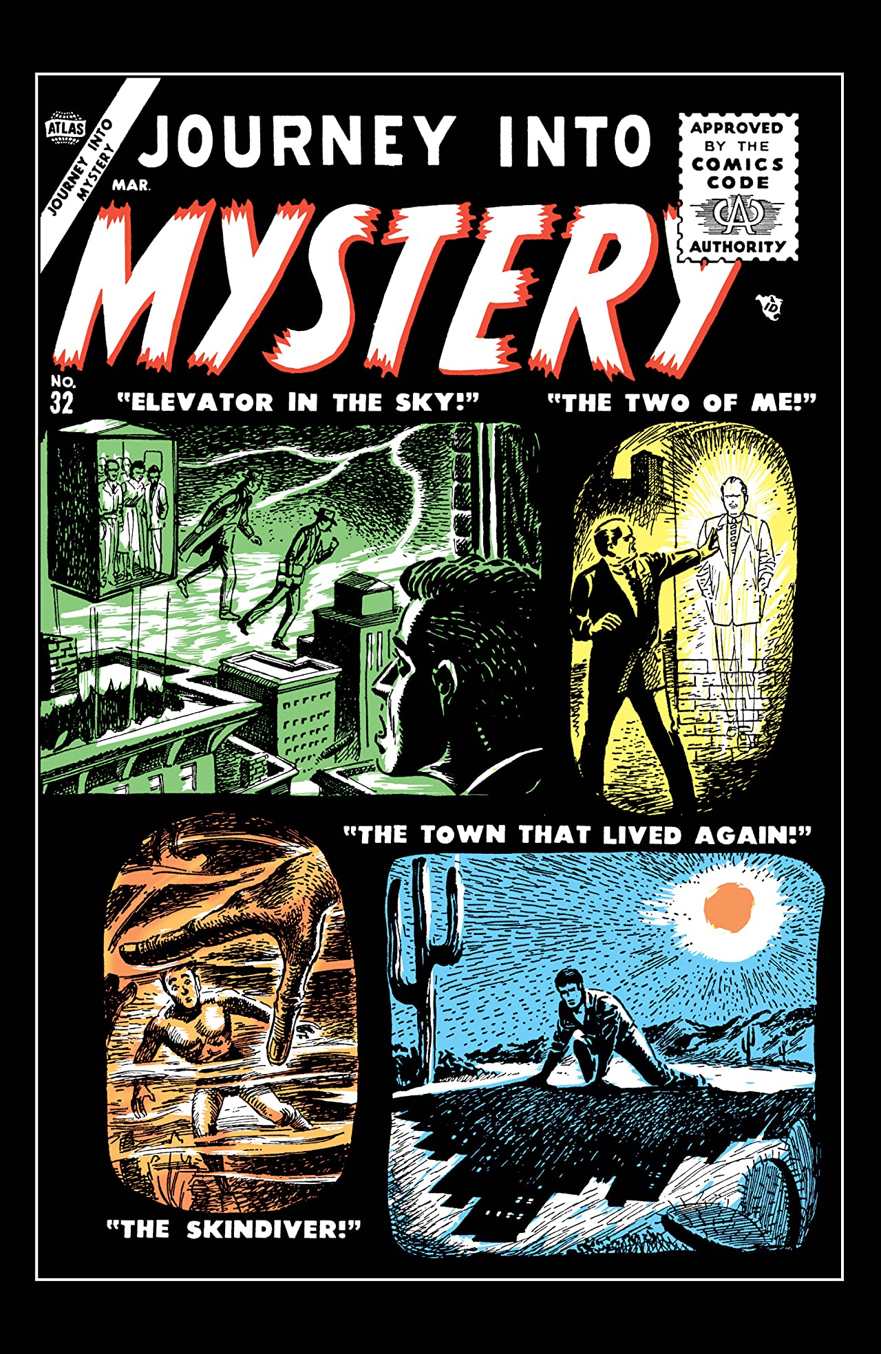 Journey into Mystery #32 cover