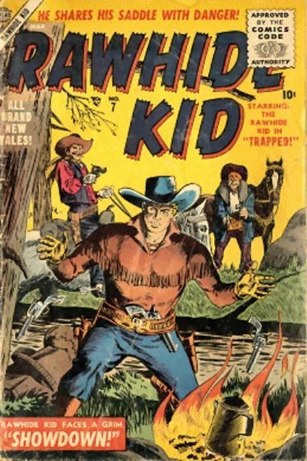 Rawhide Kid #7 cover