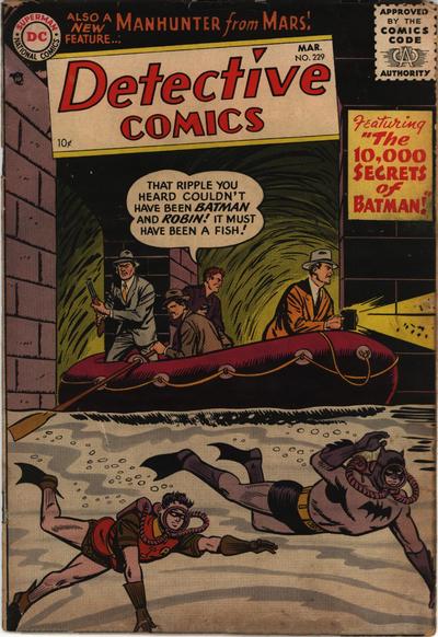 Detective Comics #229 cover