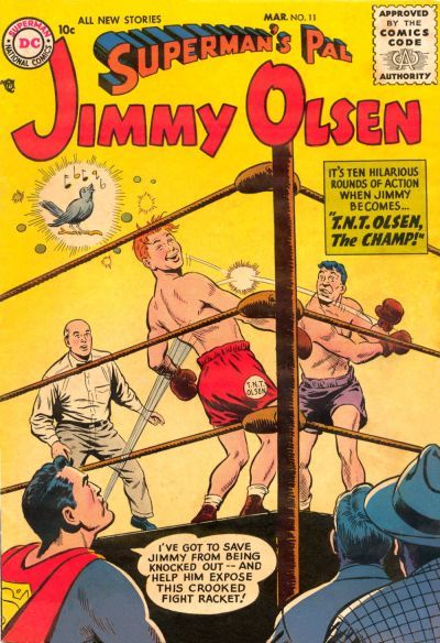 Superman's Pal, Jimmy Olsen #11 cover
