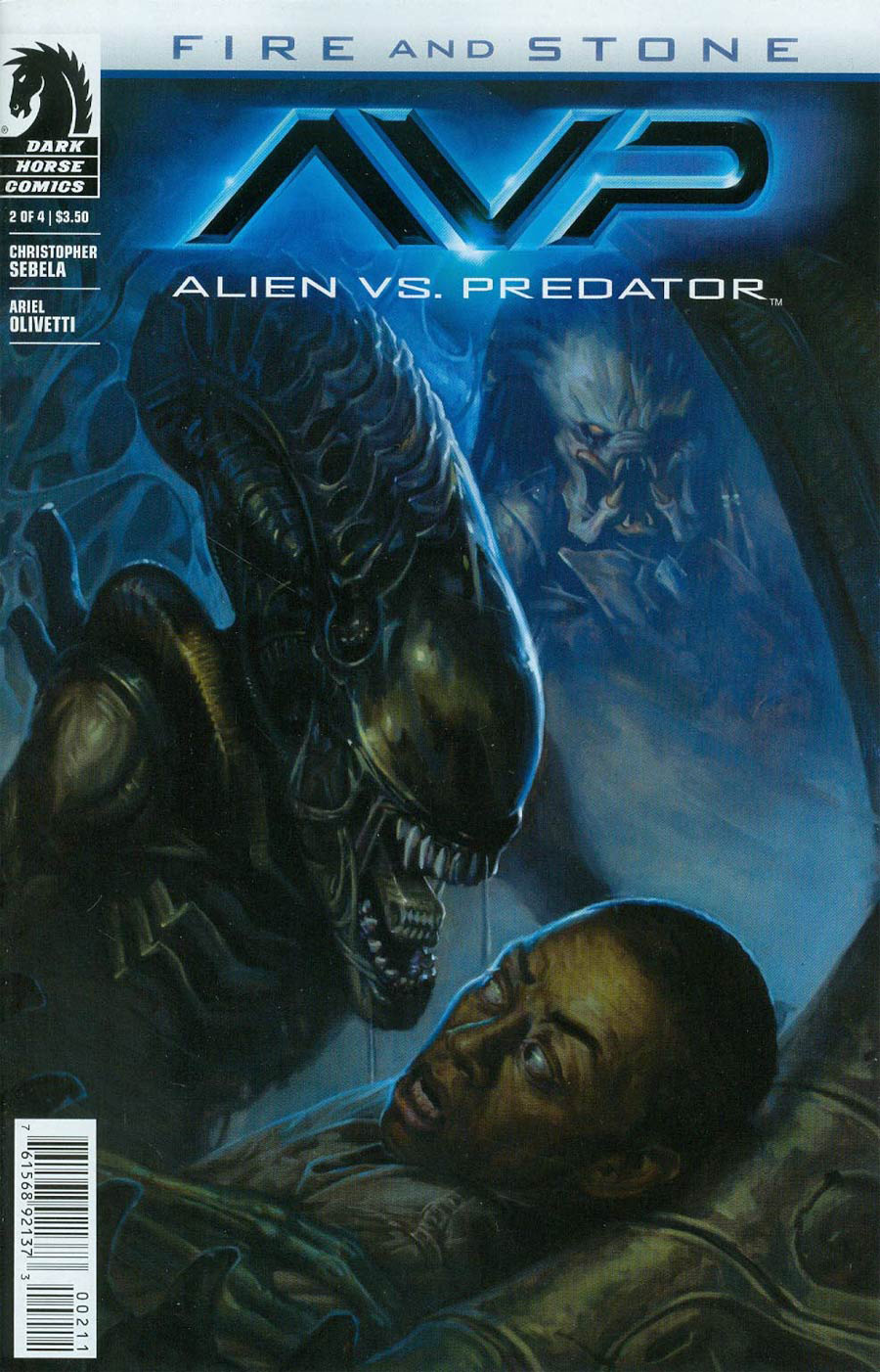 Alien vs. Predator: Fire and Stone #2