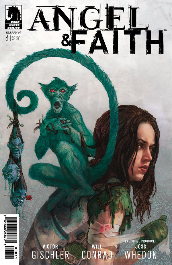 Angel & Faith Season 10 #8 cover