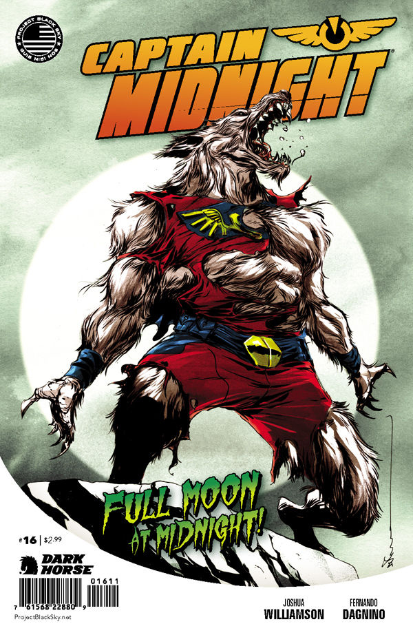 Captain Midnight #16 cover