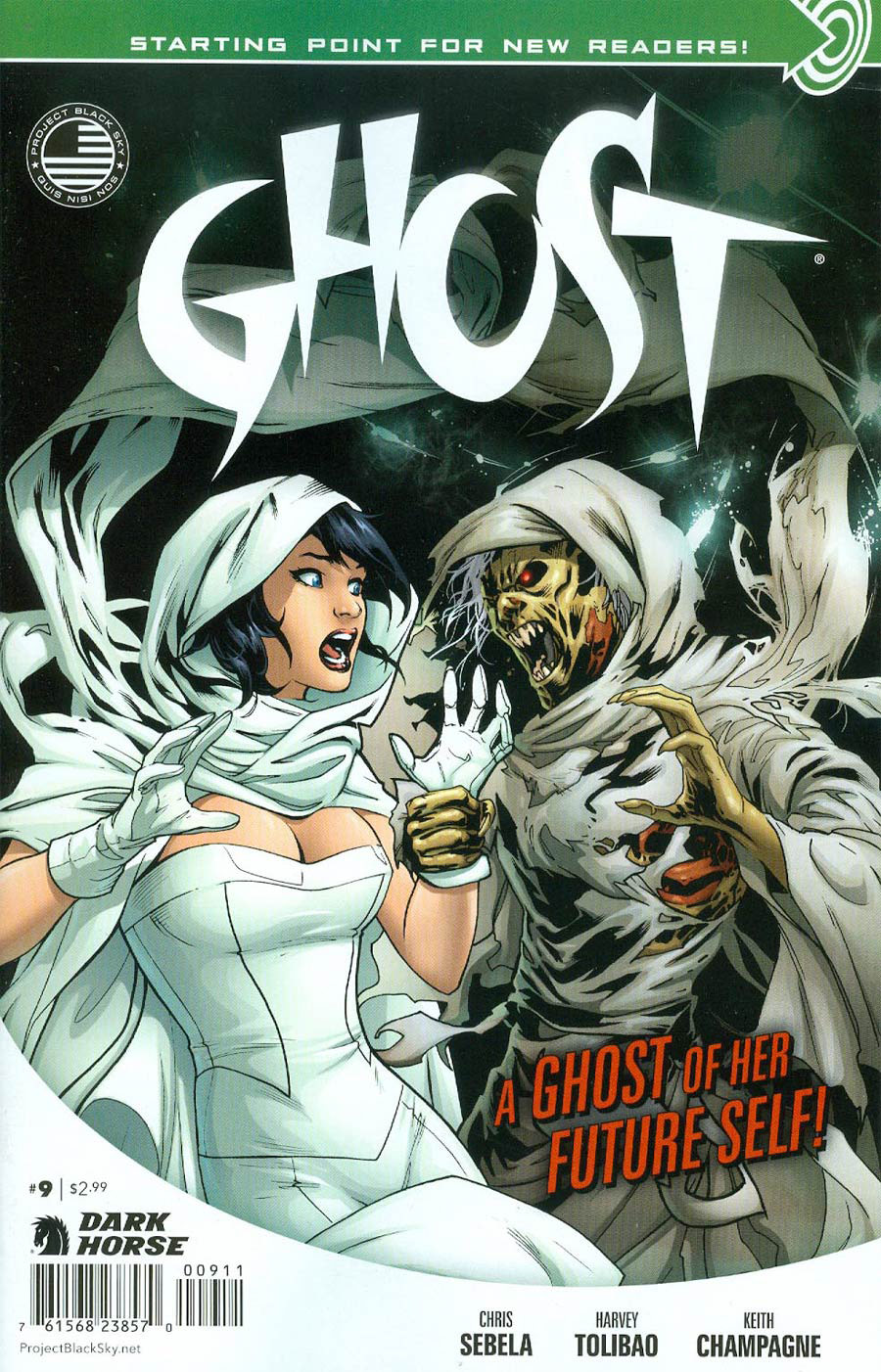 Ghost #9 cover