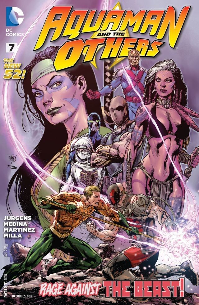Aquaman and the Others #7 cover
