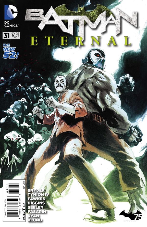 Batman Eternal #31 cover