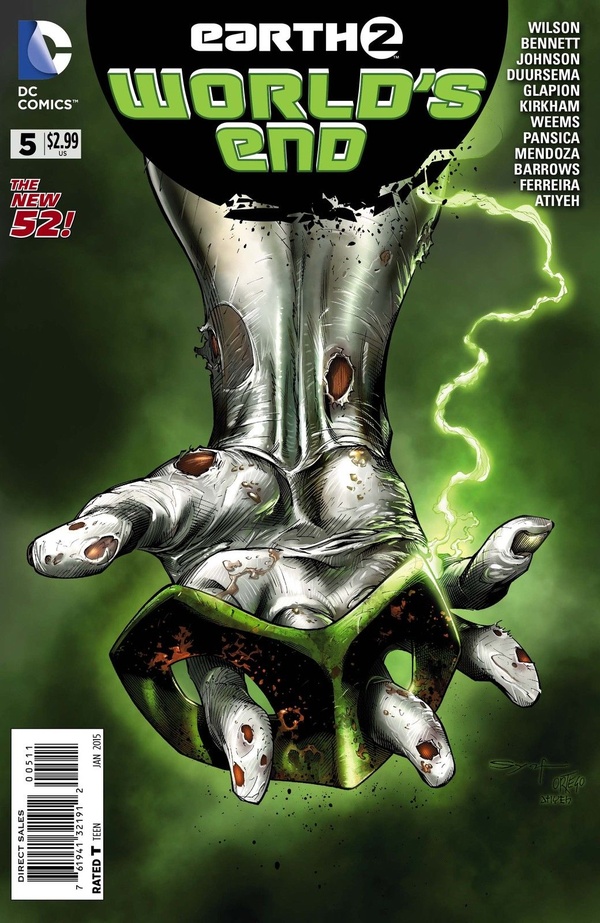 Earth 2: World's End #5 cover