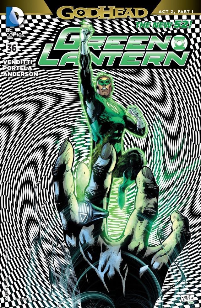 Green Lantern #36 cover