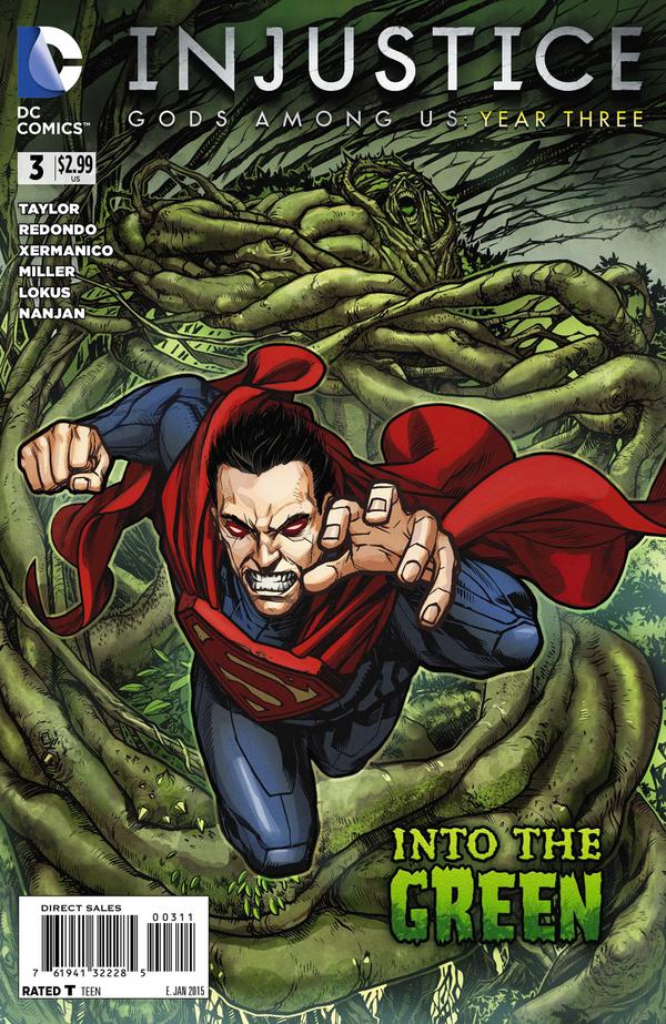 Injustice: Gods Among Us: Year Three #3 cover