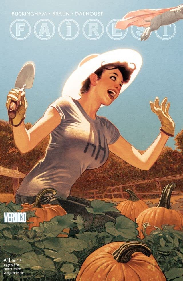Fairest #31 cover