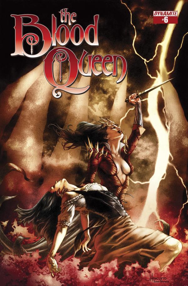 The Blood Queen #6 cover