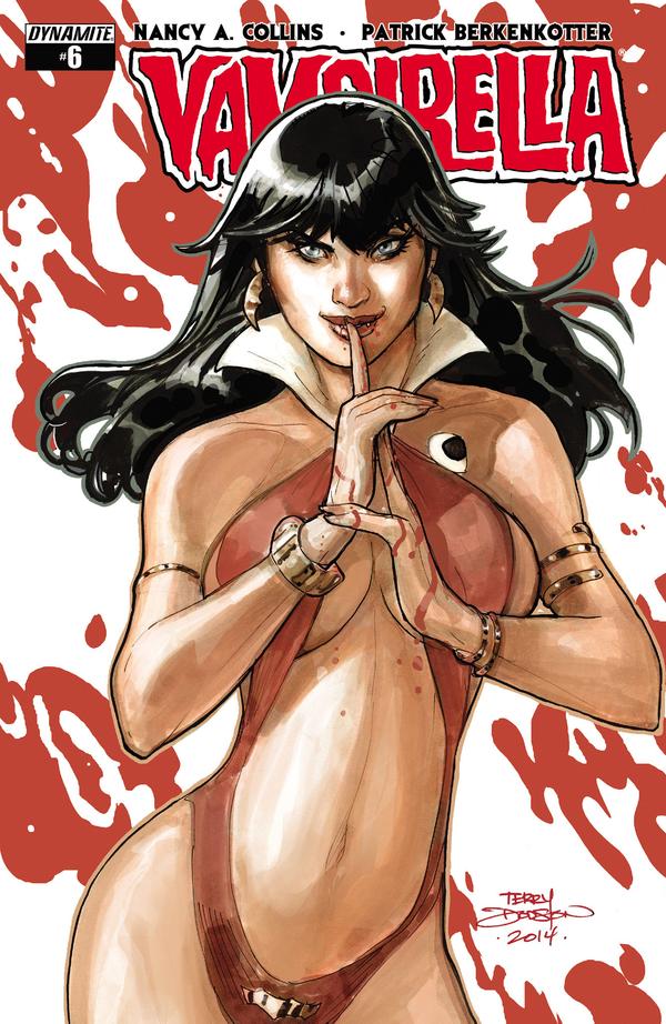 Vampirella #6 cover