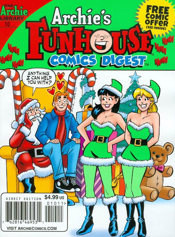 Archie's Funhouse Double Digest #10 cover