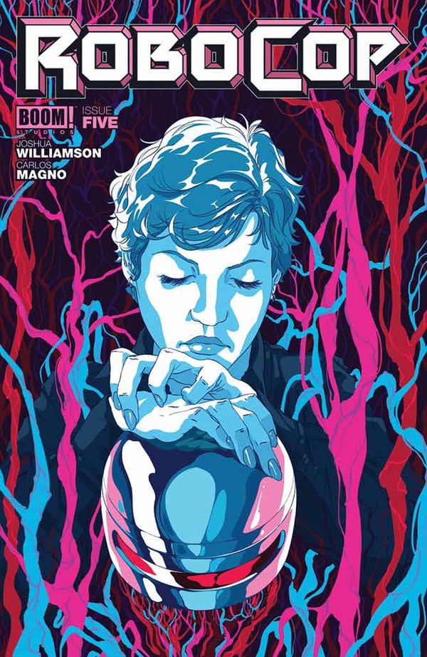 Robocop #5 cover