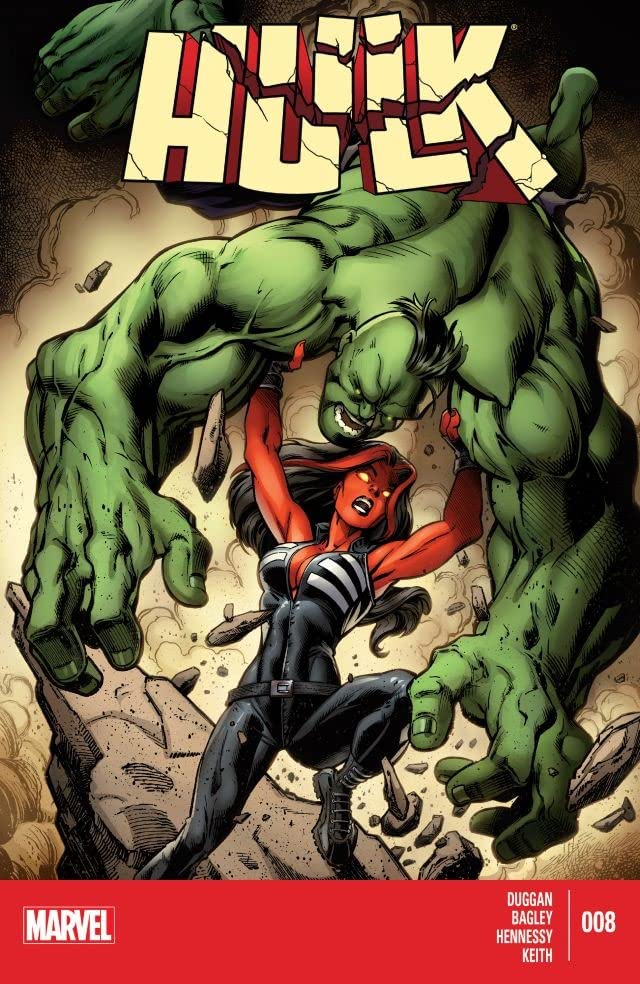 Hulk #8 cover