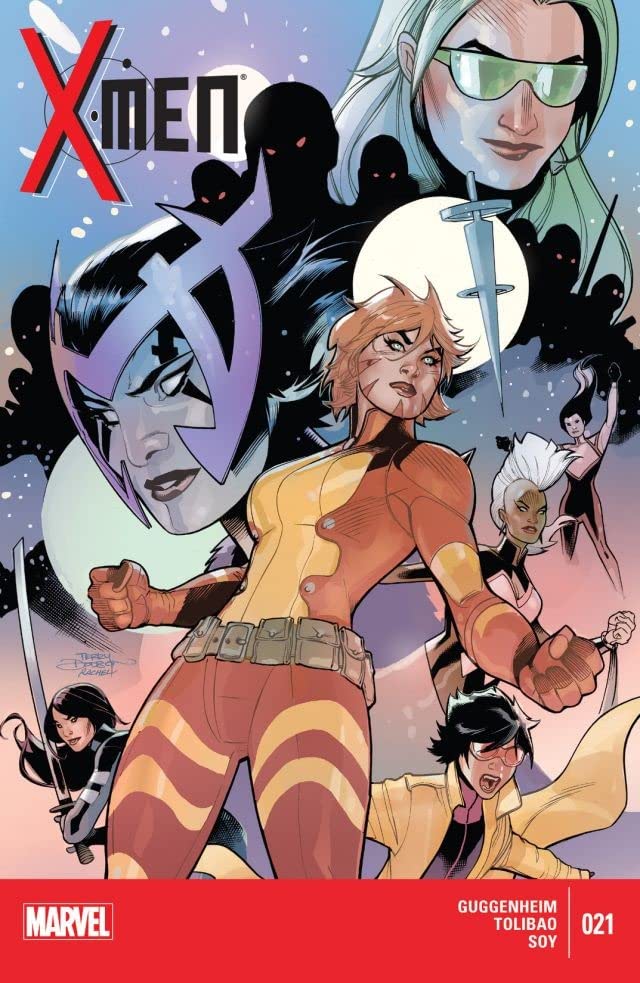 X-Men #21 cover