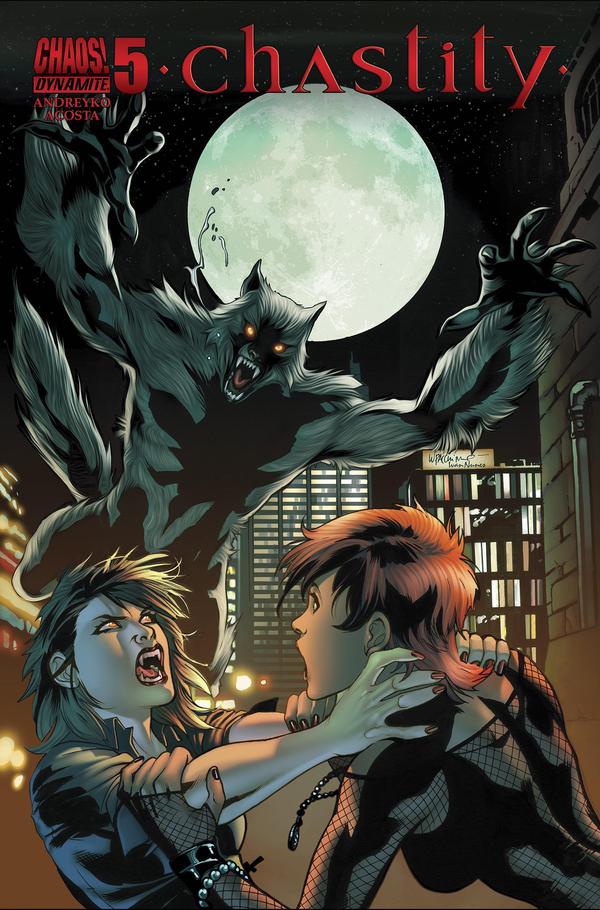 Chastity #5 cover