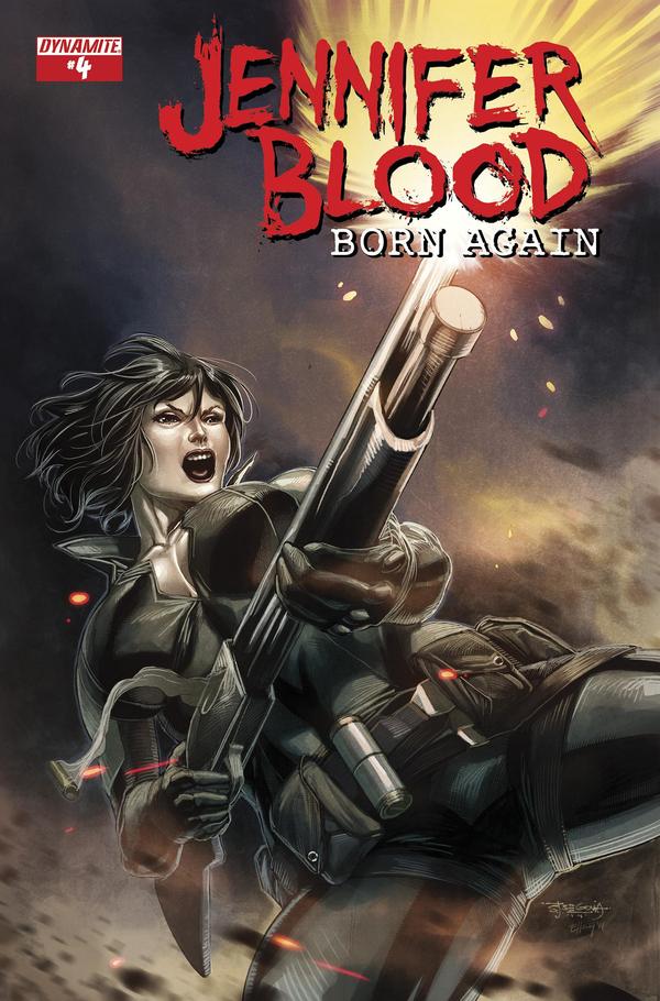 Jennifer Blood: Born Again #4 cover