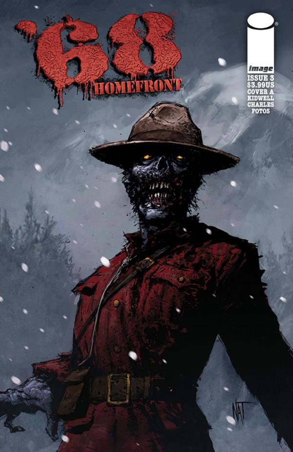 '68 Homefront #3 cover