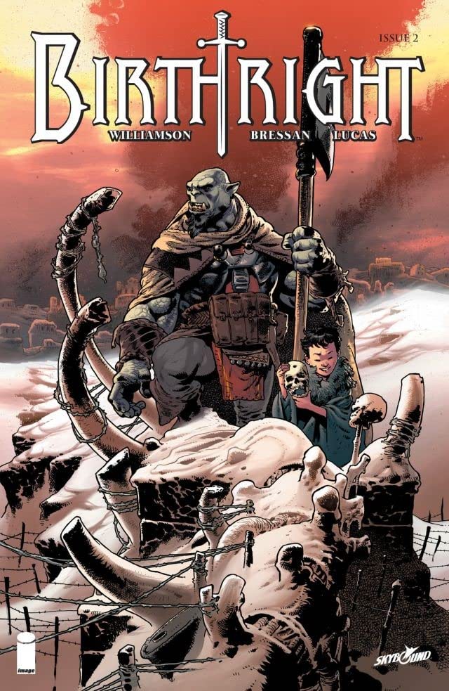 Birthright #2 cover