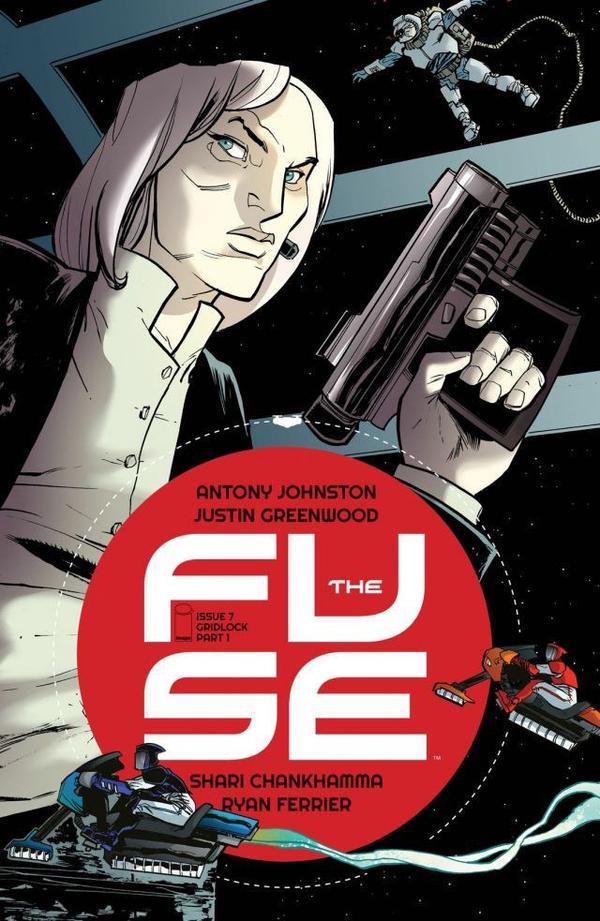 The Fuse #7 cover