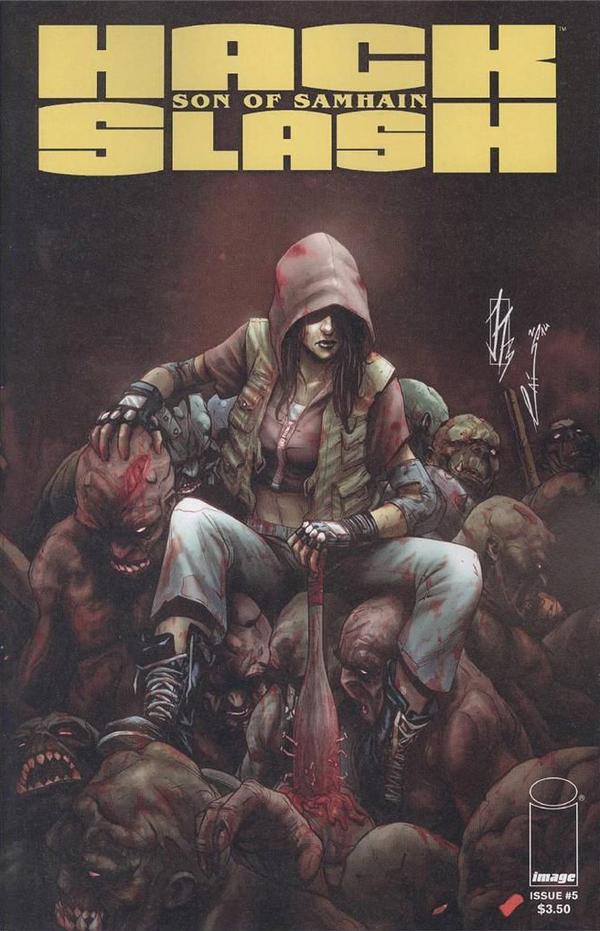 Hack/Slash: Son of Samhain #5